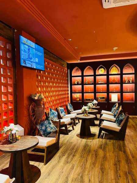 保定泰式桑拿会所门店