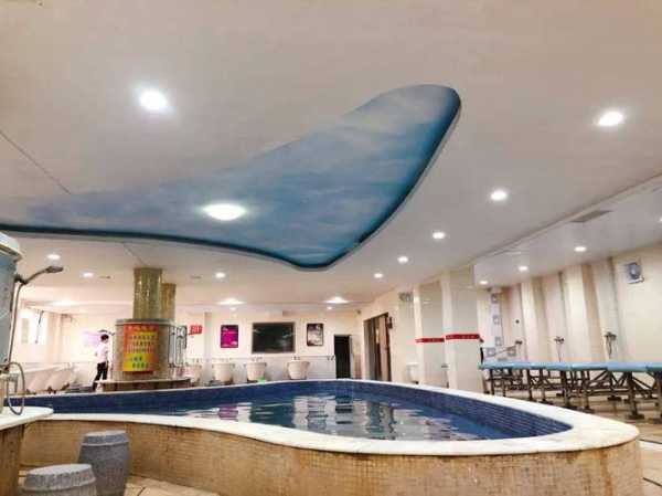 烟台宝藏水疗会所门店
