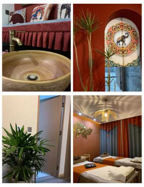 太原泰式spa会所实体店