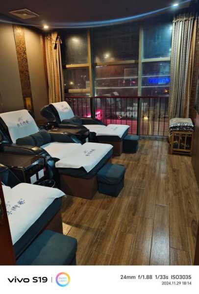 佛山减压足疗会所门店