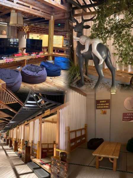 天津休闲汗蒸会所门店