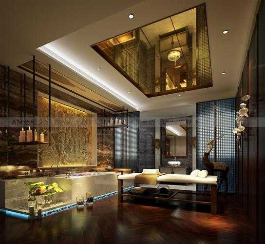 杭州豪华水疗会所门店