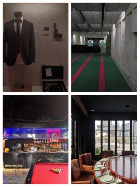 西安休闲男士会所实体店