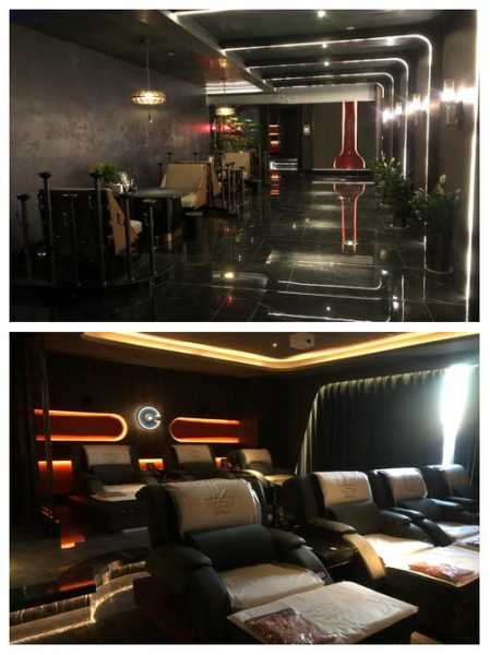 杭州特色足浴会所门店