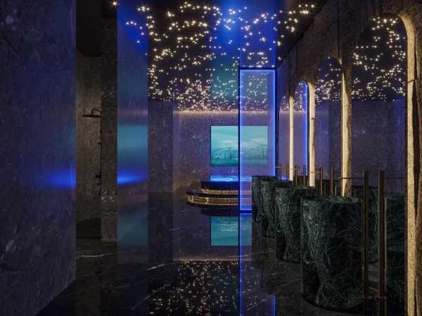 杭州轻奢足浴会所门店