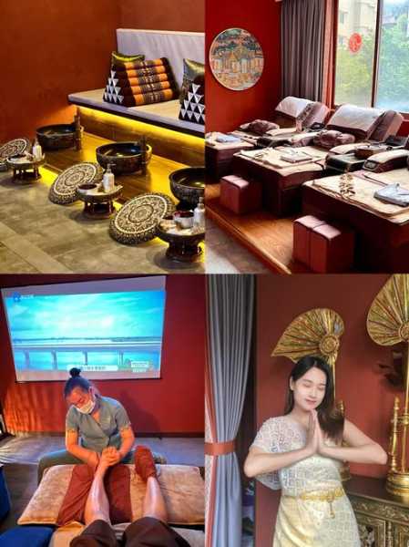 广州泰式水疗会所实体店